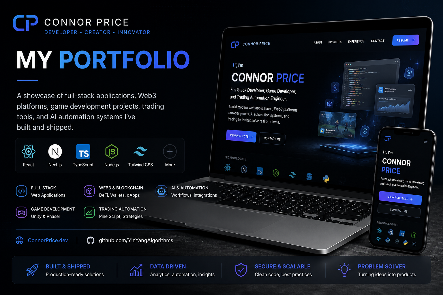 Portfolio project preview